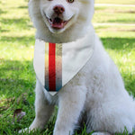 American Christian Cross Flag Print Over The Collar Dog Bandana