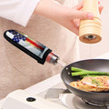 American Christian Cross Flag Print Skillet Handle Cover