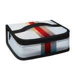 American Christian Cross Flag Print Small Lunch Bag