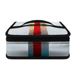 American Christian Cross Flag Print Small Lunch Bag