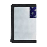 American Christian Cross Flag Print Trifold Wallet