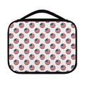 American Circle Flag Pattern Print Classic Bible Case