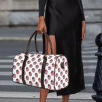 American Circle Flag Pattern Print Duffle Bag