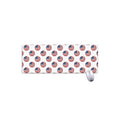 American Circle Flag Pattern Print Extended Mouse Pad