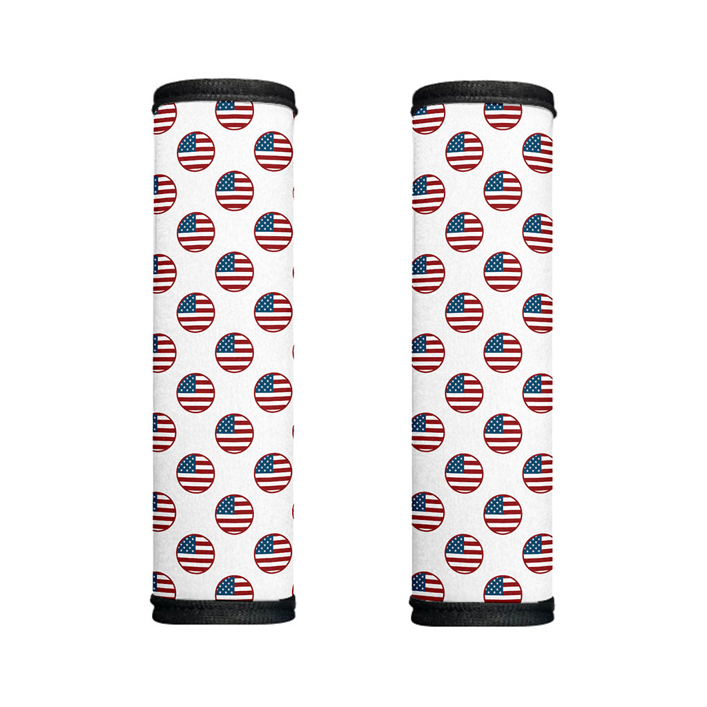 American Circle Flag Pattern Print Handle Covers