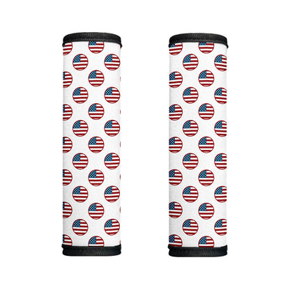 American Circle Flag Pattern Print Handle Covers