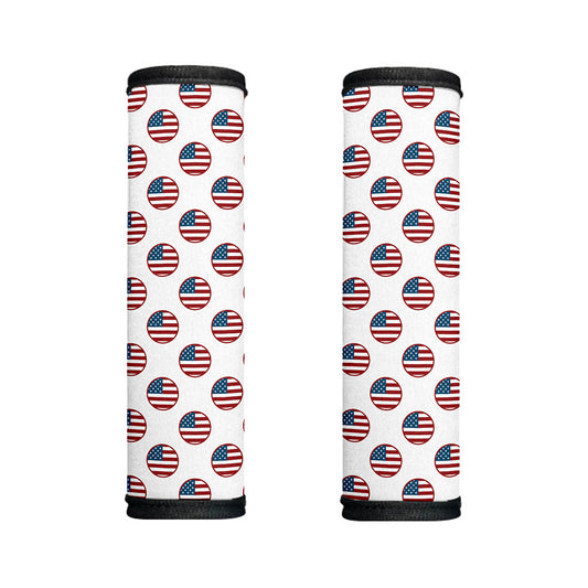 American Circle Flag Pattern Print Handle Covers
