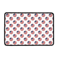 American Circle Flag Pattern Print Kitchen Mat