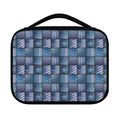 American Denim Patchwork Pattern Print Classic Bible Case