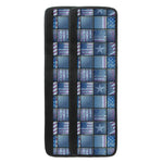 American Denim Patchwork Pattern Print Refrigerator Handle Covers