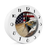 American Dream Of Liberty Print Alarm Clock