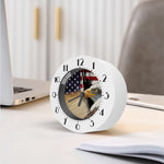 American Dream Of Liberty Print Alarm Clock