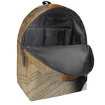 American Dream Of Liberty Print Backpack