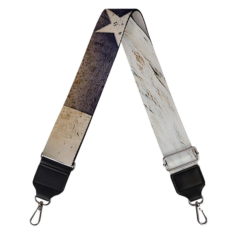 American Dream Of Liberty Print Bag Strap