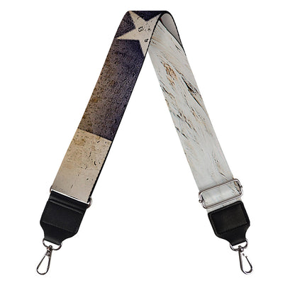 American Dream Of Liberty Print Bag Strap