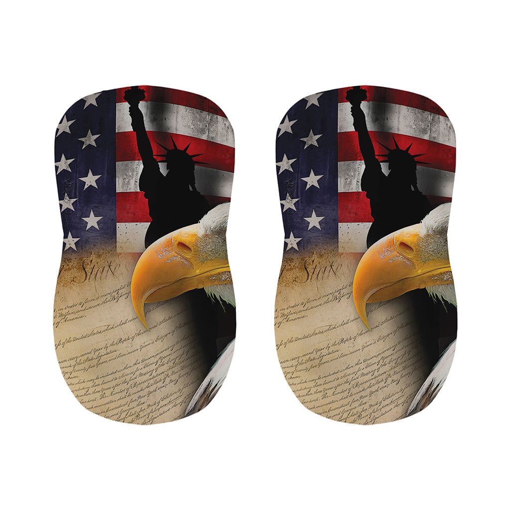 American Dream Of Liberty Print Bar Stool Covers