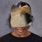 American Dream Of Liberty Print Baseball Cap
