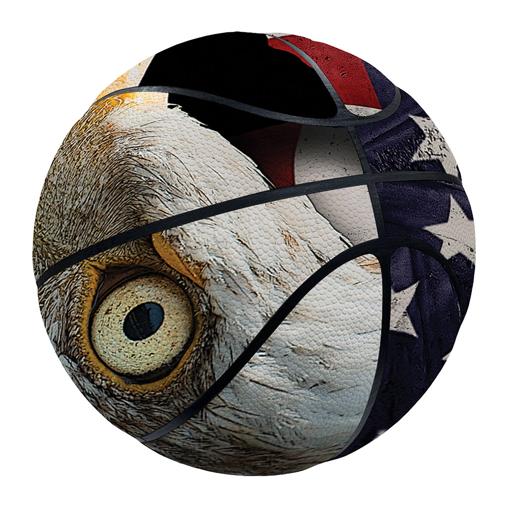 American Dream Of Liberty Print Basketball