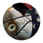 American Dream Of Liberty Print Basketball