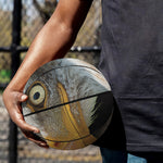 American Dream Of Liberty Print Basketball