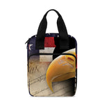 American Dream Of Liberty Print Bible Tote Bag