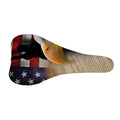 American Dream Of Liberty Print Bicycle Seat Cover