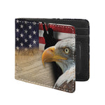 American Dream Of Liberty Print Bifold Wallet