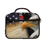 American Dream Of Liberty Print Briefcase Bible Bag