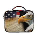 American Dream Of Liberty Print Briefcase Bible Bag