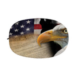American Dream Of Liberty Print Car Side Mirror Covers