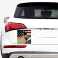 American Dream Of Liberty Print Car Sticker