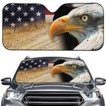 American Dream Of Liberty Print Car Windshield Sun Shade