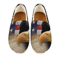 American Dream Of Liberty Print Casual Shoes