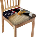 American Dream Of Liberty Print Chair Cushion Cover