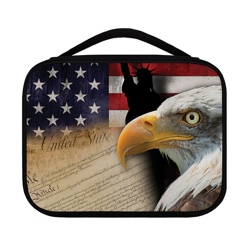 American Dream Of Liberty Print Classic Bible Case