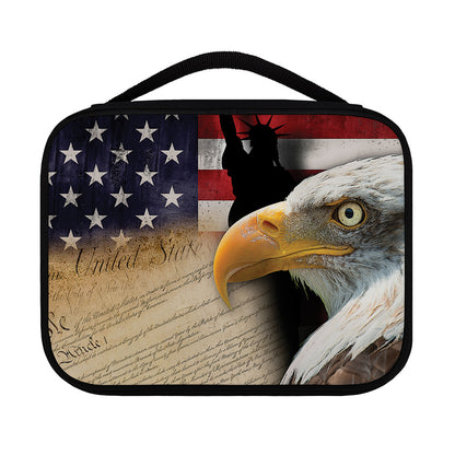 American Dream Of Liberty Print Classic Bible Case