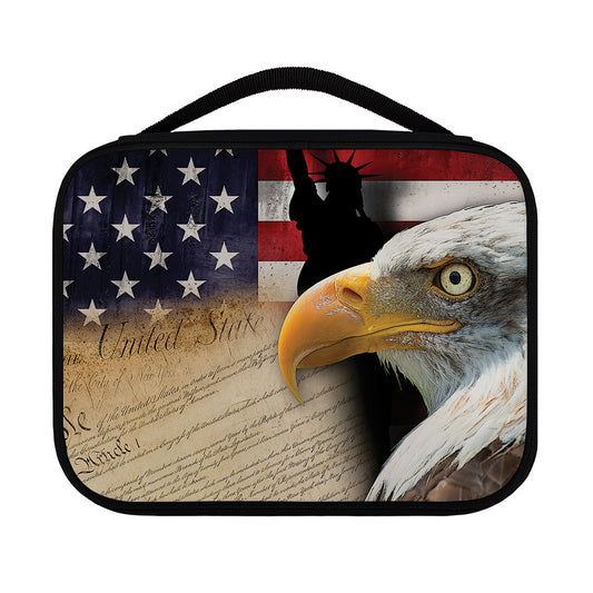 American Dream Of Liberty Print Classic Bible Case