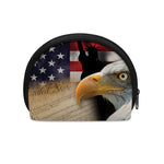 American Dream Of Liberty Print Coin Purse