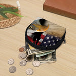American Dream Of Liberty Print Coin Purse