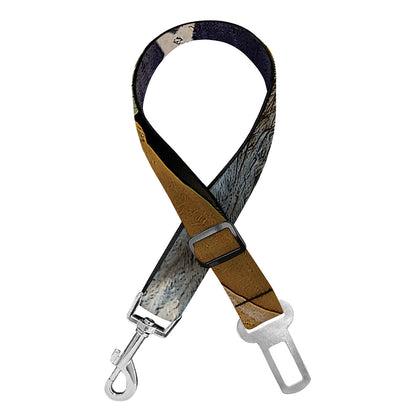 American Dream Of Liberty Print Dog Seat Belt