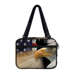 American Dream Of Liberty Print Double Strap Bible Bag