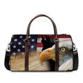 American Dream Of Liberty Print Duffel Bag