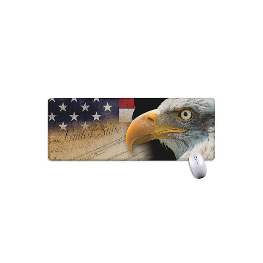 American Dream Of Liberty Print Extended Mouse Pad