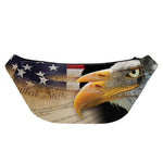 American Dream Of Liberty Print Fanny Pack