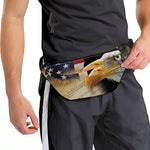 American Dream Of Liberty Print Fanny Pack