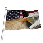 American Dream Of Liberty Print Flag