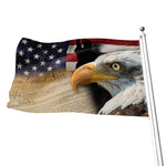 American Dream Of Liberty Print Flag