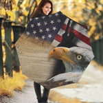 American Dream Of Liberty Print Foldable Umbrella
