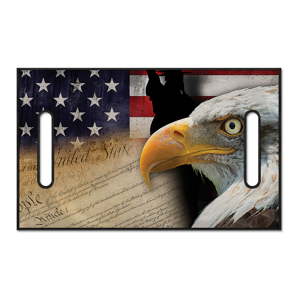 American Dream Of Liberty Print Golf Cart Seat Cover