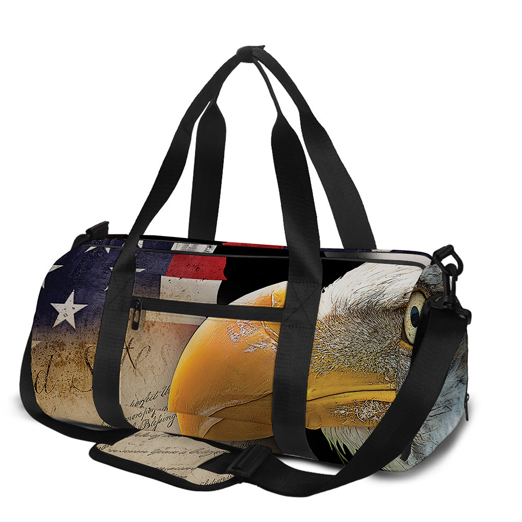American Dream Of Liberty Print Gym Bag